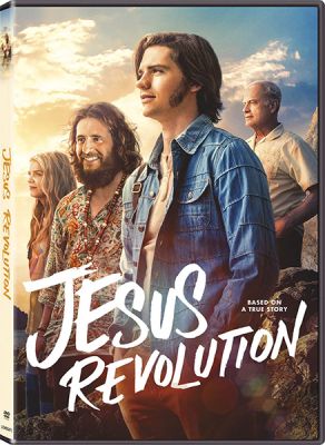 Image of Jesus Revolution DVD boxart