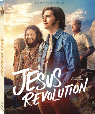 Image of Jesus Revolution Blu-ray boxart