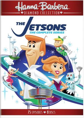 Image of Jetsons: Complete Series DVD boxart