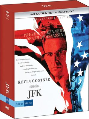 Image of JFK 1991 Collector's Edition 4K boxart