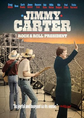 Image of Jimmy Carter: Rock & Roll President Kino Lorber DVD boxart