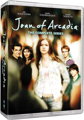 Image of Joan of Arcadia DVD boxart