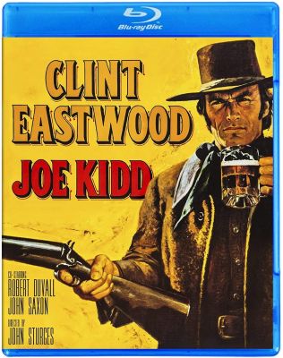 Image of Joe Kidd Kino Lorber Blu-ray boxart