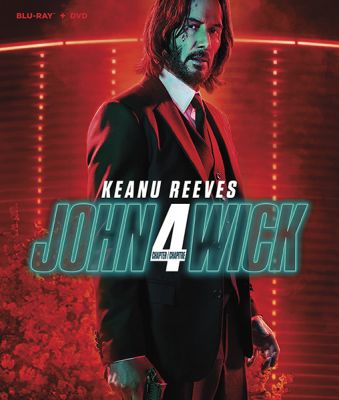 Image of John Wick: Chapter 4 Blu-ray boxart