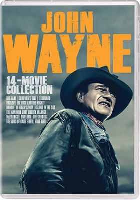 Image of John Wayne - Essential 14 Movie Collection  DVD boxart