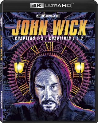 Image of John Wick 1-3 4K boxart