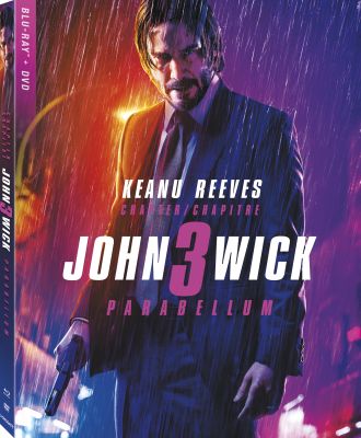 Image of John Wick: Chapter 3 Parabellum Blu-ray boxart