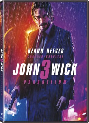 Image of John Wick: Chapter 3 Parabellum DVD boxart