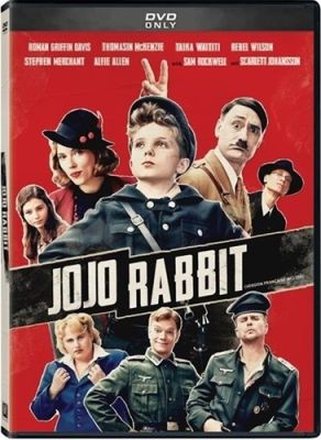 Image of Jojo Rabbit DVD boxart