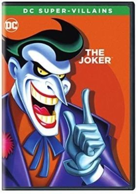 Image of Super-Villains: The Joker DVD boxart