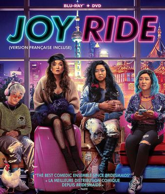 Image of JOY RIDE Blu-ray boxart