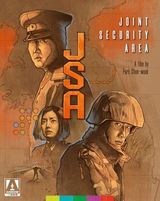Image of JSA: Joint Security Area Arrow Films Blu-ray boxart