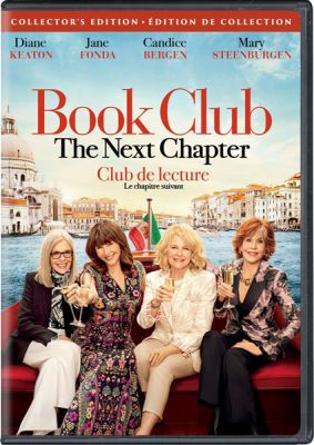 Image of Book Club: The Next Chapter DVD boxart