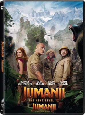 Image of Jumanji: The Next Level DVD boxart
