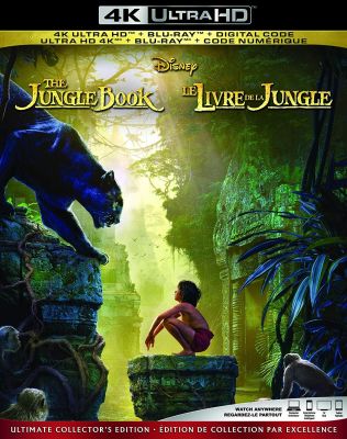 Image of Jungle Book, The (2016) 4K boxart