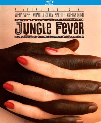 Image of Jungle Fever Kino Lorber Blu-ray boxart