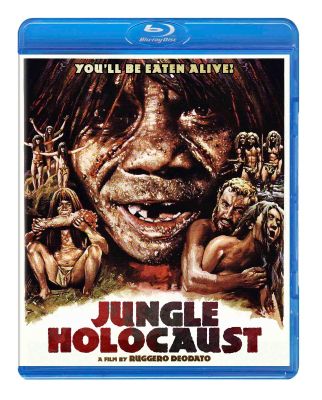 Image of Jungle Holocaust Kino Lorber Blu-ray boxart