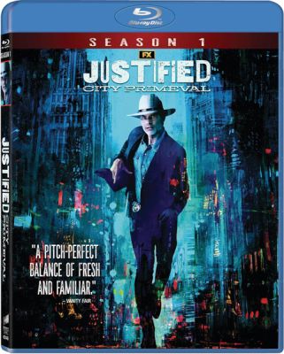 Image of Justifified City Primeval Season1 Blu-ray boxart