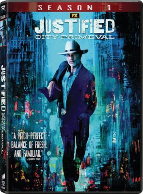 Image of Justifified City Primeval Season1 DVD boxart
