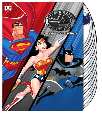 Image of Justice League: Complete Series DVD boxart