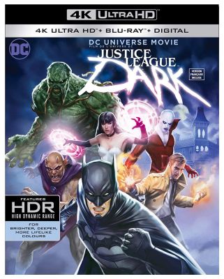 Image of Justice League Dark 4K boxart