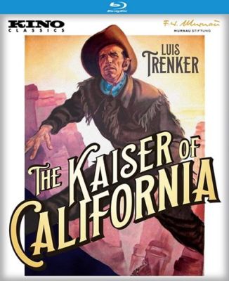 Image of Kaiser of California Kino Lorber Blu-ray boxart
