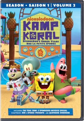 Image of Kamp Koral: SpongeBob's Under Years - Season 1, Volume 2 DVD boxart