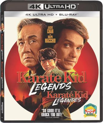 Karate Kid: Legends (4K) cover art