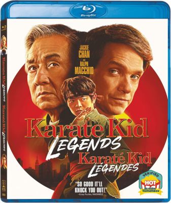 Karate Kid: Legends (Blu-ray) cover art