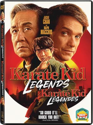 Karate Kid: Legends (DVD) cover art