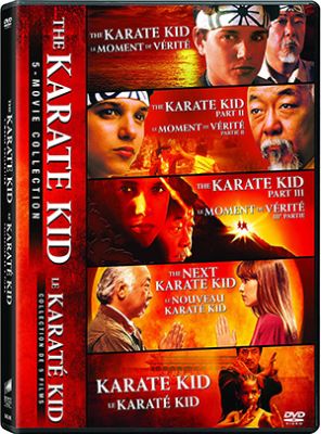 Image of Karate Kid Collection DVD boxart