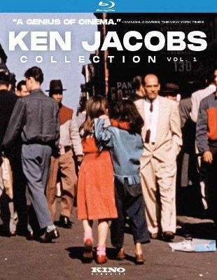 Image of Ken Jacobs Collection Kino Lorber Blu-ray boxart