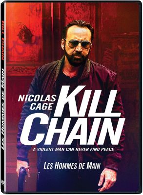 Image of Kill Chain  DVD boxart