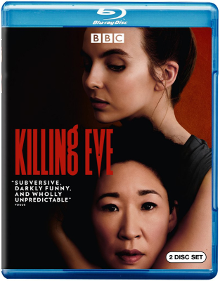 Image of Killing Eve: Season 1  BLU-RAY boxart