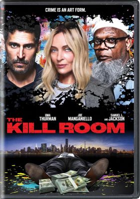 Image of The Kill Room DVD boxart