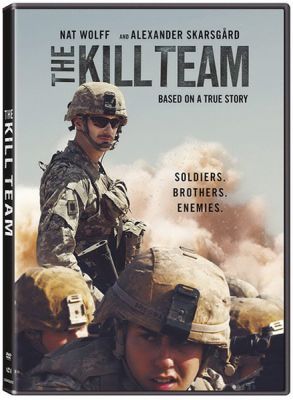 Image of Kill Team, The DVD boxart