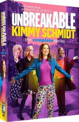 Image of Unbreakable Kimmy Schmidt: Complete Series DVD boxart