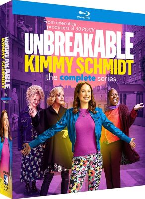 Image of Unbreakable Kimmy Schmidt: Complete Series Blu-ray boxart