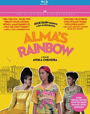 Image of Alma's Rainbow Kino Lorber Blu-ray boxart