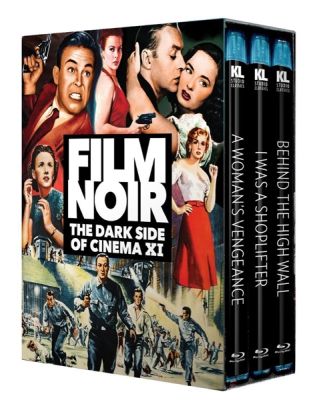 Image of Film Noir:Dark Side of Cinema XI Kino Lorber Blu-ray boxart
