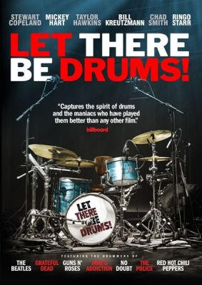 Image of Let There Be Drums! Kino Lorber DVD boxart