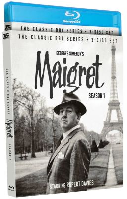 Image of Maigret: Season 1 Kino Lorber Blu-ray boxart