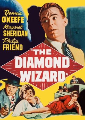 Image of Diamond Wizard Kino Lorber DVD boxart