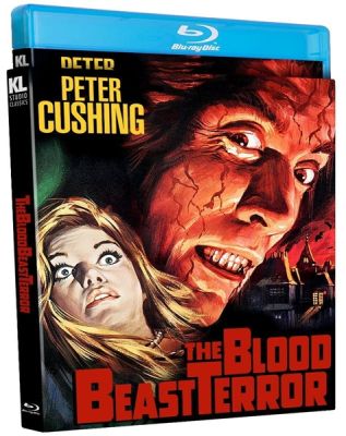 Image of Blood Beast Terror Kino Lorber Blu-ray boxart
