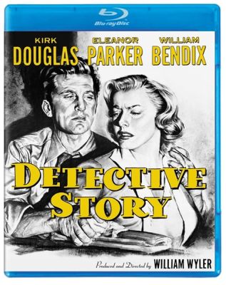 Image of Detective Story Kino Lorber Blu-ray boxart
