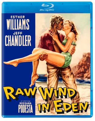 Image of Raw Wind In Eden Kino Lorber Blu-ray boxart