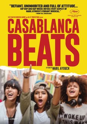 Image of Casablanca Beats Kino Lorber DVD boxart