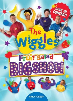 Image of Wiggles, Fruit Salad Big Show Kino Lorber DVD boxart