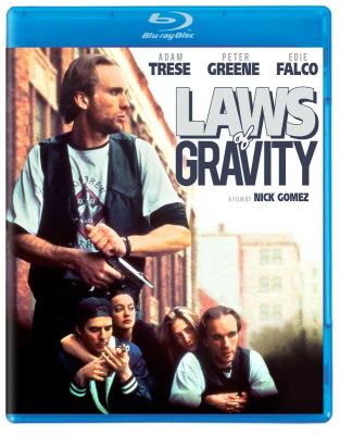 Image of Laws of Gravity Kino Lorber Blu-ray boxart