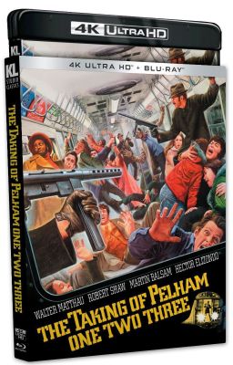 Image of Taking of Pelham One Two Three Kino Lorber 4K boxart